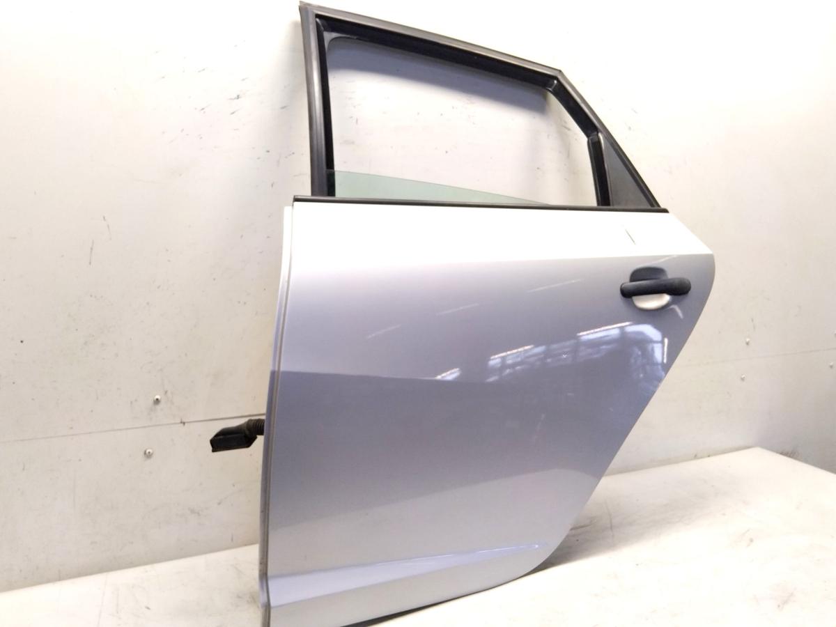 Seat Ibiza ST Kombi 6J Tür hinten links LX7W Eissilbermetallic BJ2012
